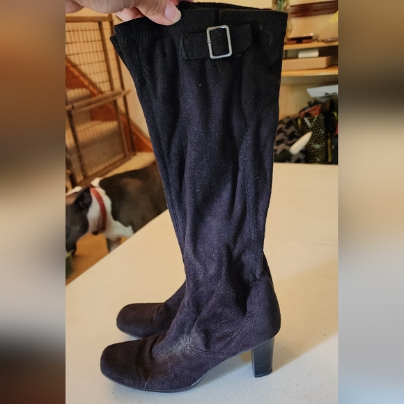 Mid calf tight Boots - Picture 4 of 6